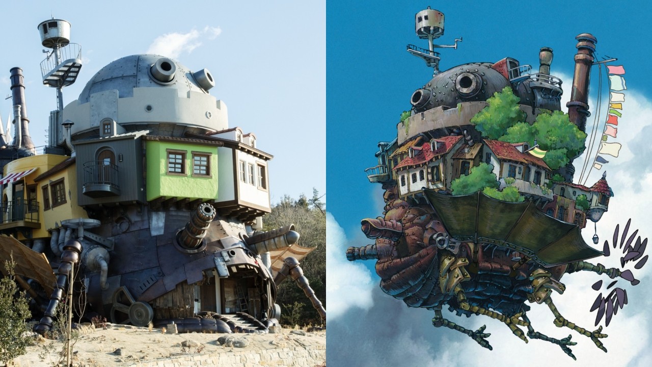 Japan’s Ghibli Park’s new area “Witch’s Valley” opens on 3/16, and the landscaping of “Kiki’s Delivery Service” and “Howl’s Moving Castle” are super restored | 4Gamers