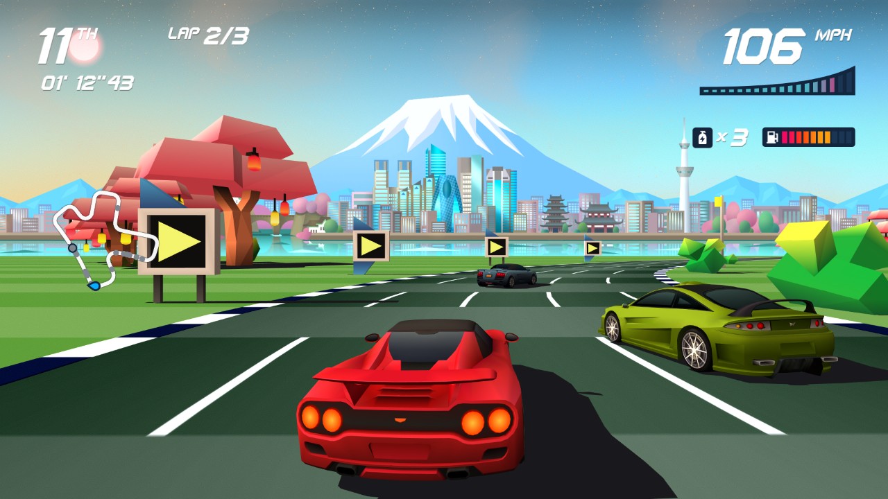 Epic Games “Horizon Chase Turbo” Is Free For A Limited Time For 24 Hours, A Highly Rated Arcade Racing Game |  4Gamers