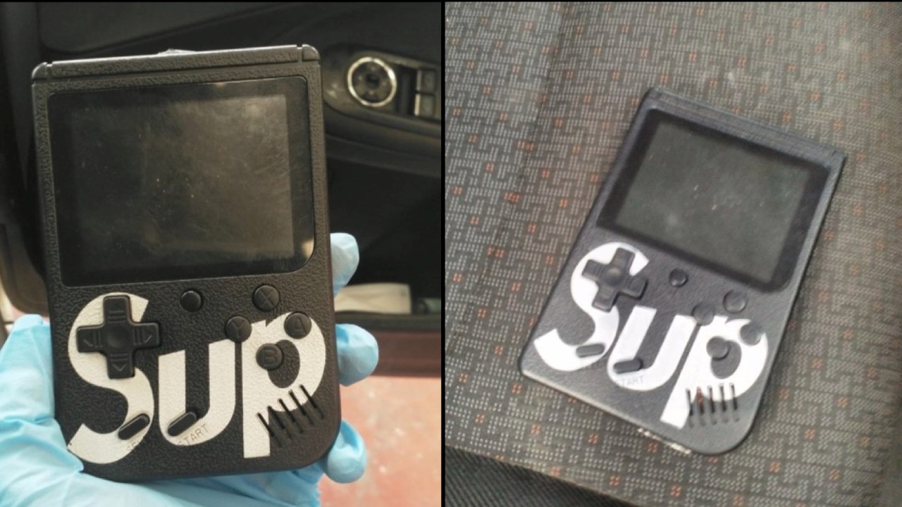 Dumbfounded! "GameBoy" was transformed into a tool for car theft, and