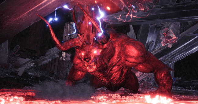 魔物獵人世界 討滅 極 貝希摩斯 拿騰龍外觀裝 閃光彈策略被改了 4gamers