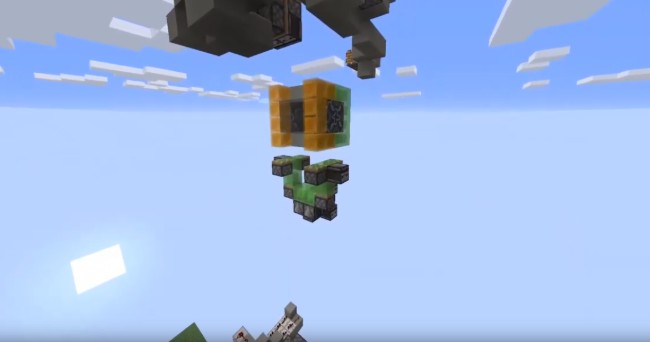 Minecraft 讓你用蜂蜜玩跑酷 還能打造 空中電梯 履帶戰車與活動廣告 4gamers