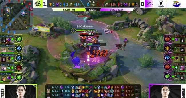 RoV Pro League 2021 Winter การพ่ายแพ้ของ Bacon Time ตั้งแต่แมตซ์เปิด ...