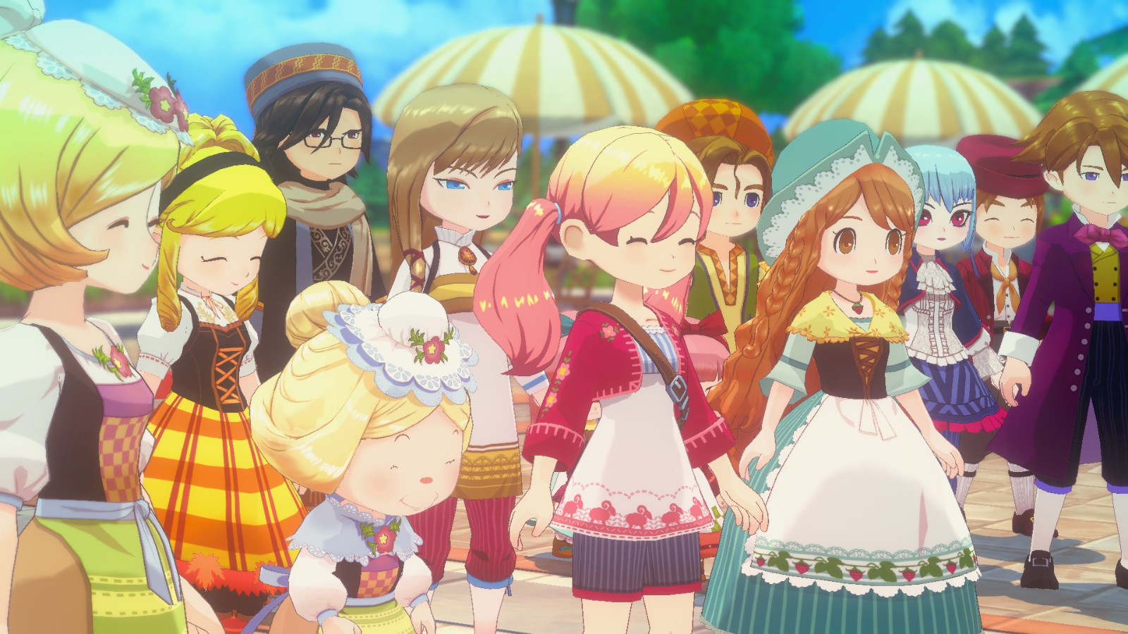 [情報] NS2牧場遊戲《牧場物語 來吧！風之繁華