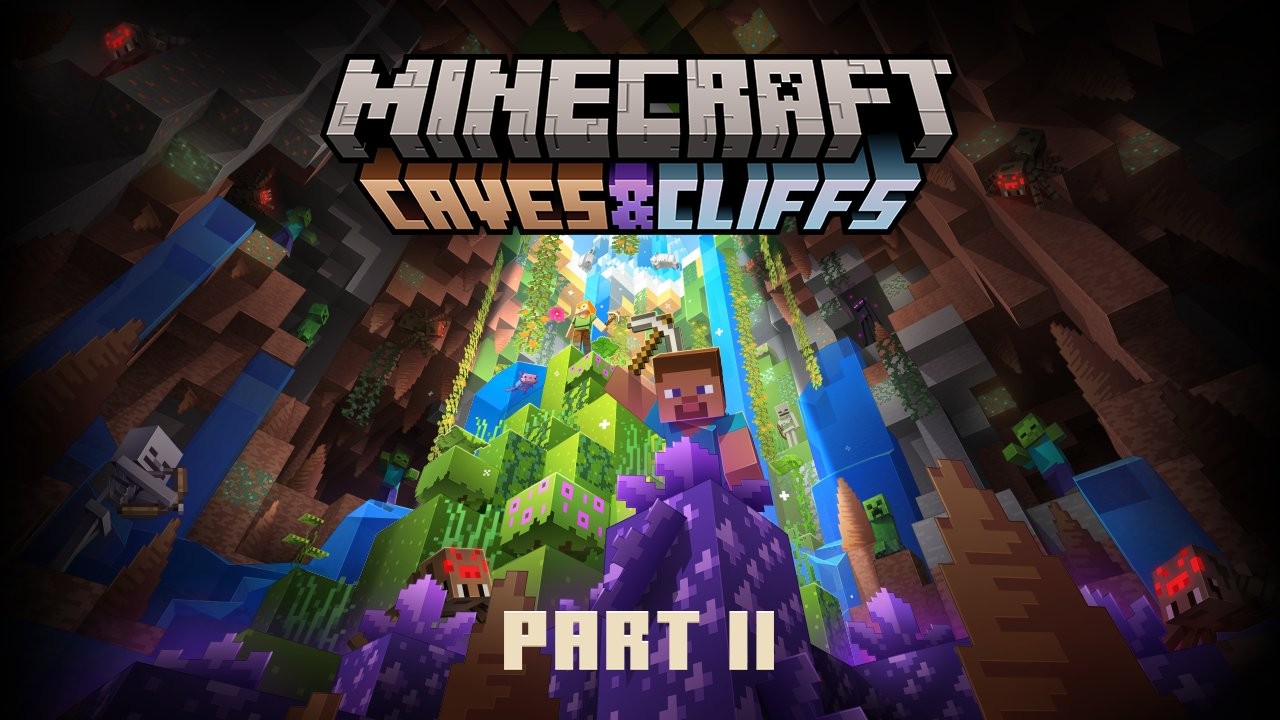 [閒聊] 《Minecraft》1.18「地洞山崖」下半更新1