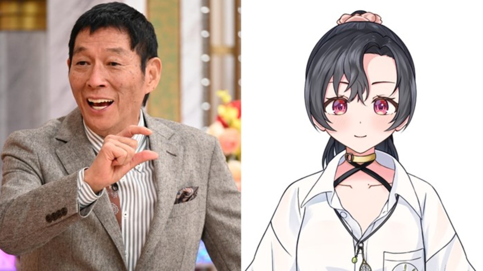 搞笑三巨頭明石家秋刀魚竟是新人VTuber,八都宿ねね真身揭曉震驚虹社與hololive
