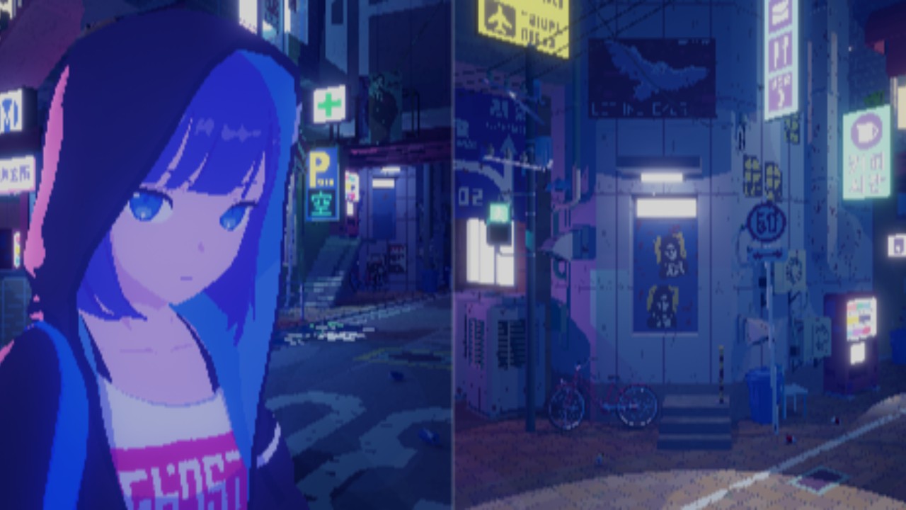 少女的東京敘事集《Tokyo Stories》無人東京夜都的神秘與哀愁，只為想見卻見不到的人 4Gamers