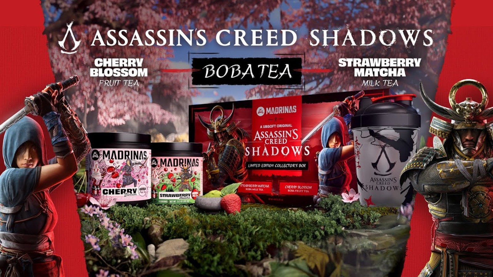 “Assassin’s Doctrine: Shadowman” co-branded gift box promotes “Baibiaomi Tea” two-flavor, netizens asked with a smile: Is Taiwan Japan? 🤷‍♂️ | 4Gamers