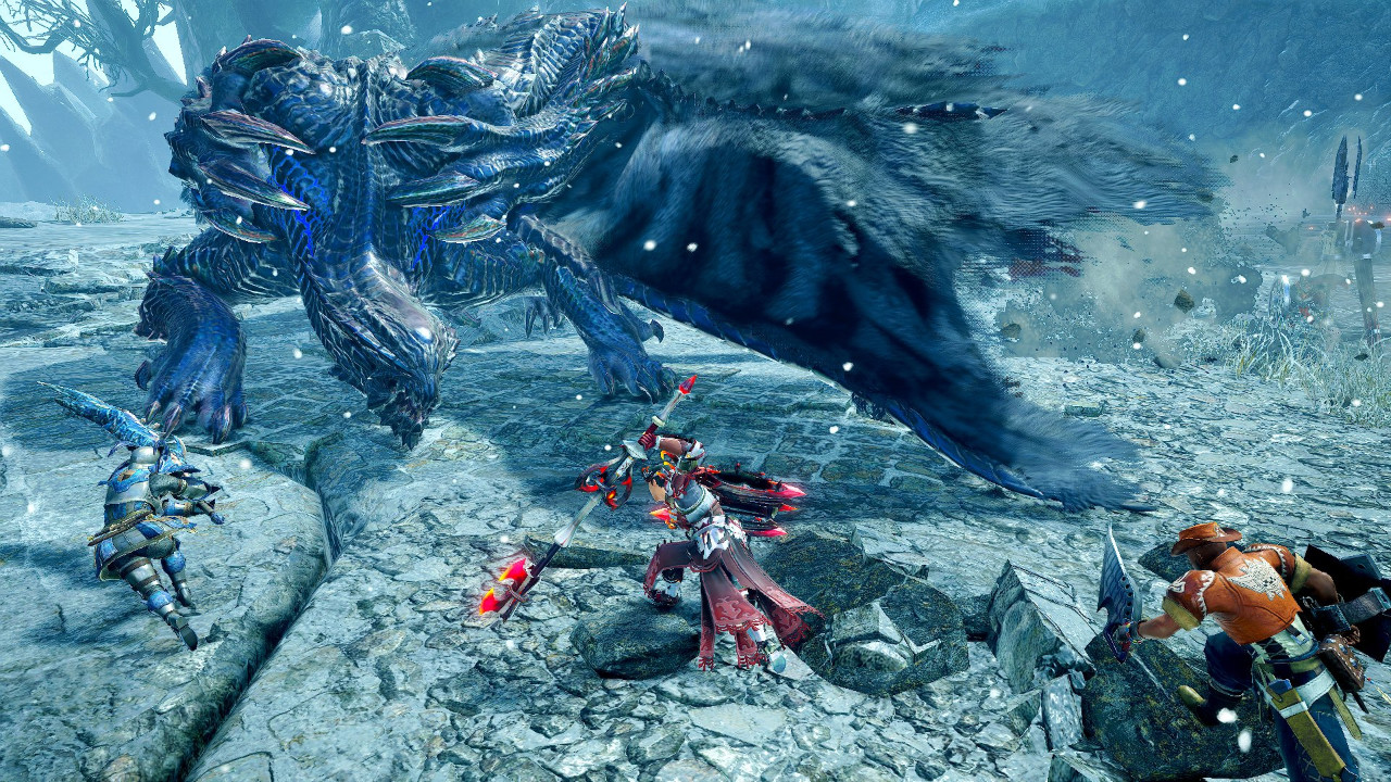 《魔物獵人崛起 破曉》天廻龍登場，公開8月更新第二隻魔物「紅蓮爆鱗龍」 | 4Gamers