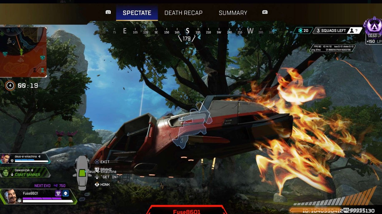 Apex Legends Players Discover Game-Breaking ‘Invincible Trident’ Bug