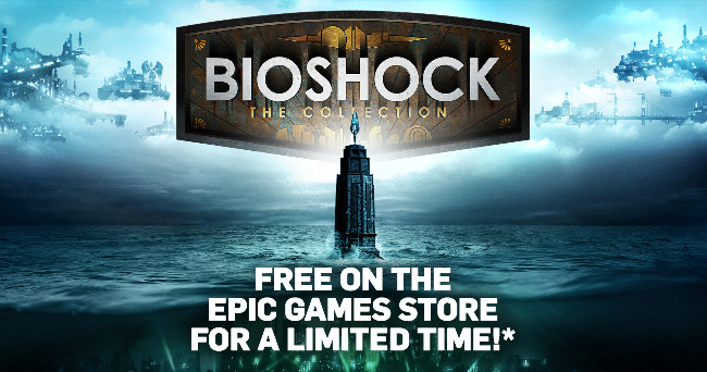 Epic Games has announced that BioShock: The Collection will be given away for free in all sectors !!