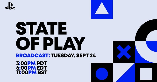 Get Ready for the Latest Gaming Scoop: Sony's State of Play Event Set to Unveil Exciting Updates on September 25, 2024 - News Directory 3