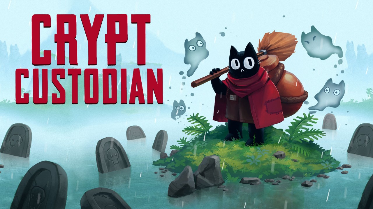 Crypt Keeper Cat 2D動作《Crypt Custodian》繁中版2024秋季推出,化身貓貓清潔工打掃冥界地下城 | 4Gamers