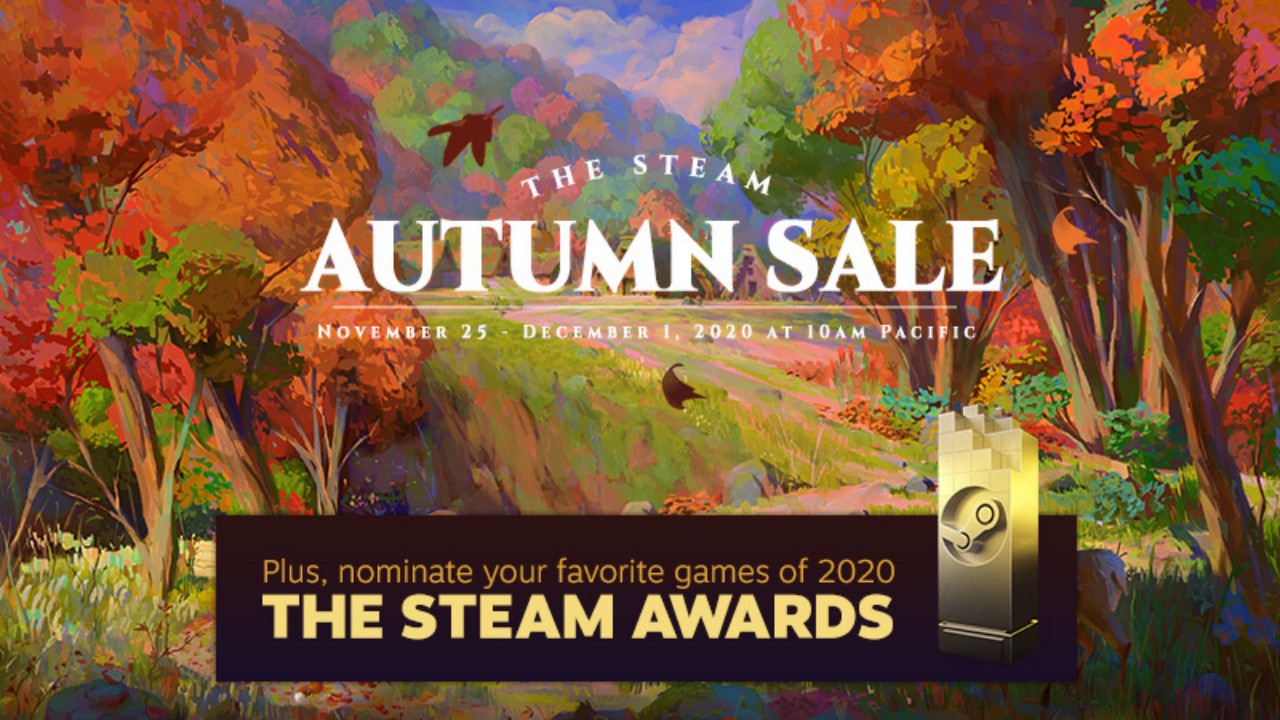 Steam Autumn Sales เริ่มแล้ววันนี้ มาพร้อมเกมลดราคาและร่วมโหวตเกมแห่งปี