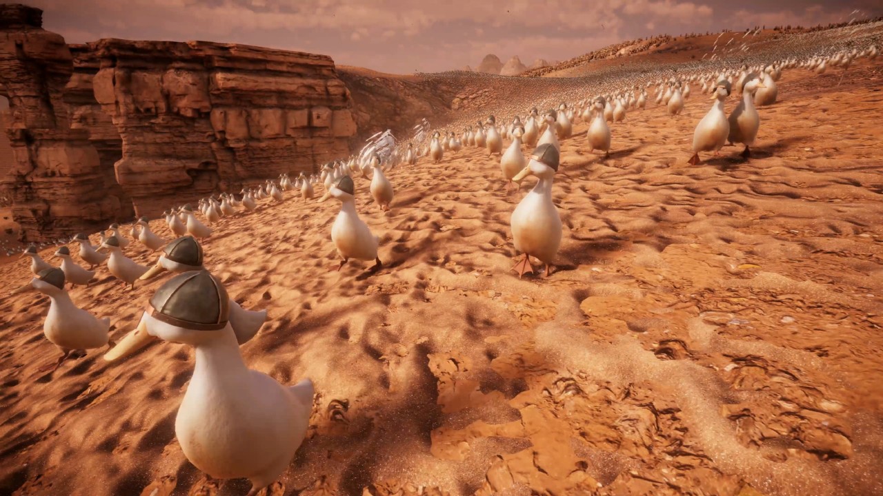 PC May Cry “Ultimate Epic War Simulator 2” big show 1.3 million units 60FPS war screen, and duck army ???????????? | 4Gamers