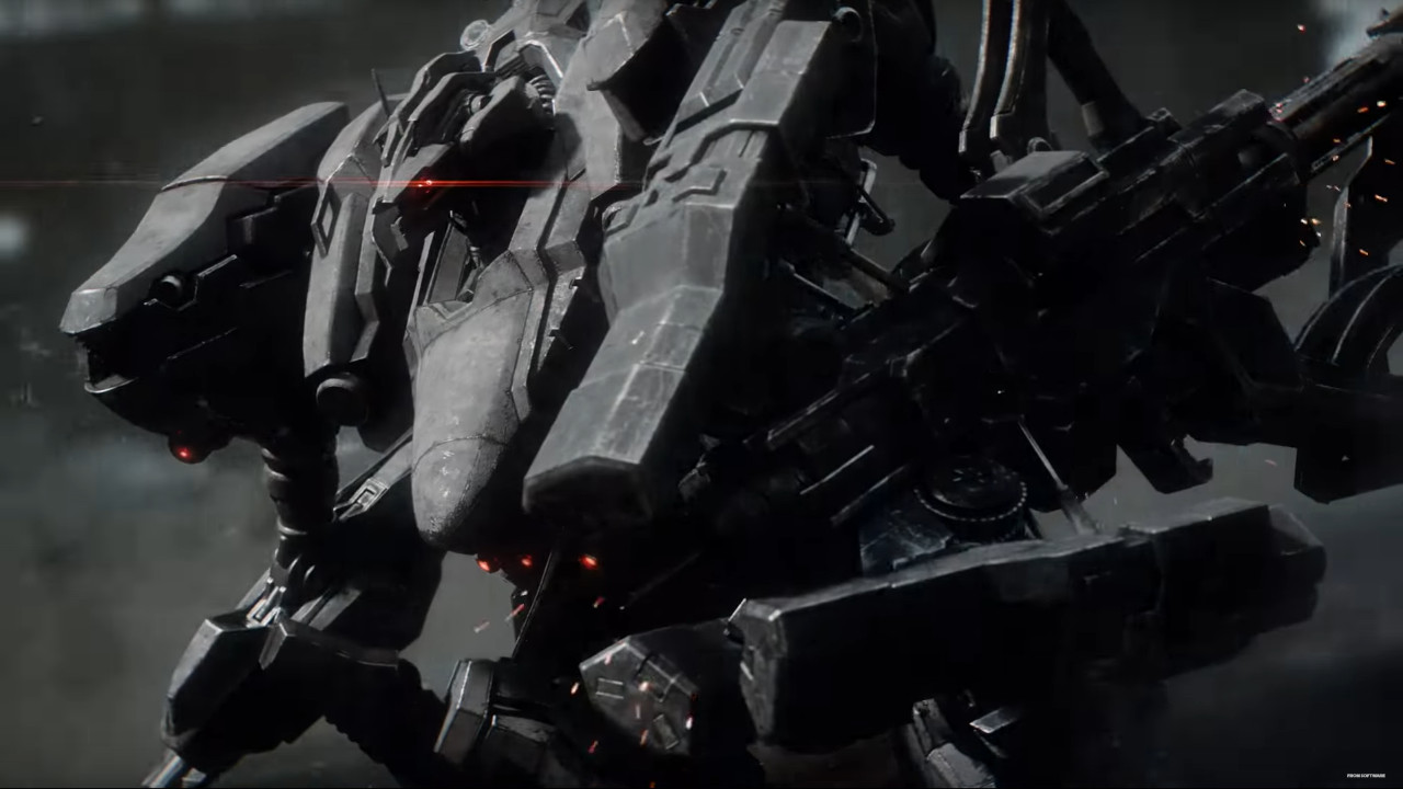 FromSoftware has released the new work of “Mech Warfare 6” |  4Gamers