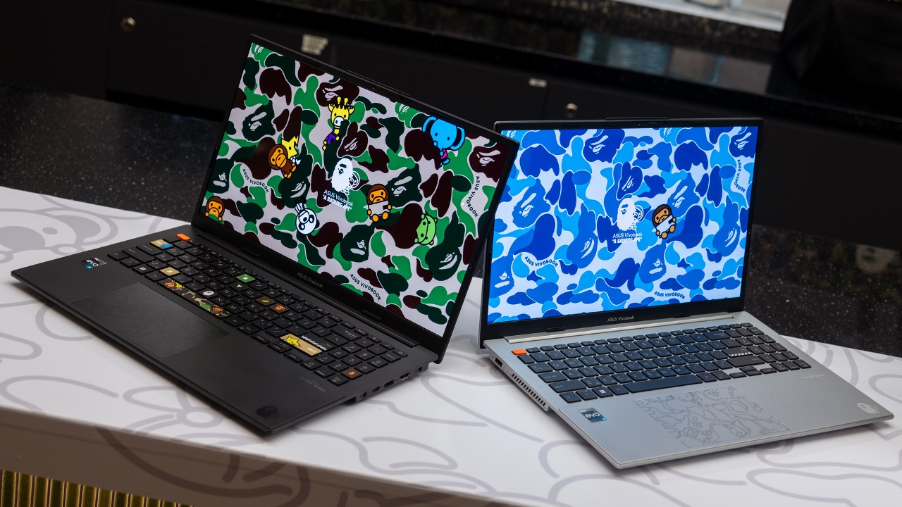 華碩推Vivobook S 15 OLED BAPE限定版筆電，還附BABY MILO公仔| 4Gamers