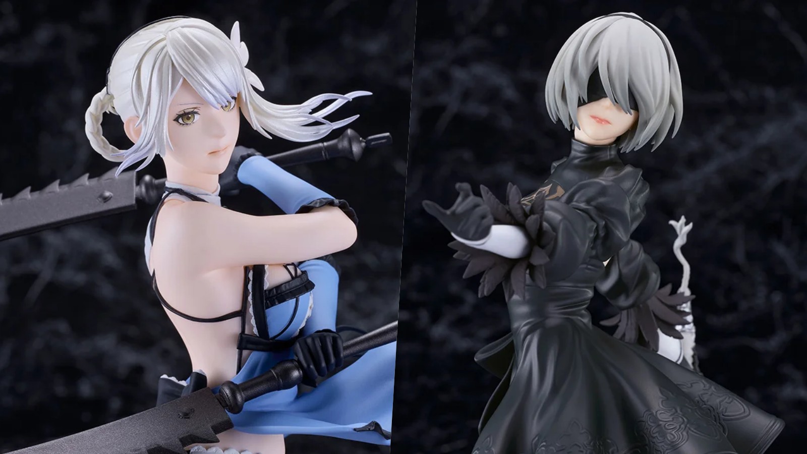 SE《NieR》尼爾系列15週年紀念抽賞公開凱寧、2B好微笑模型絕美登場