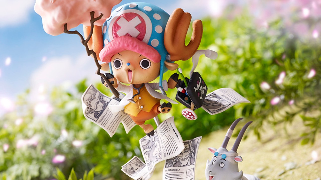 One Piece X Greeeen特別合作模型開放預訂 拿著棉花糖的喬巴太可愛 4gamers