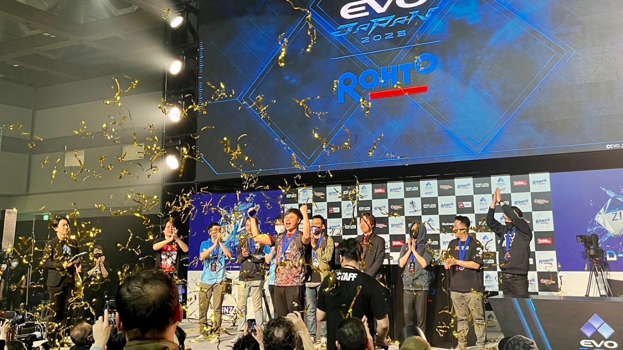 台灣ZJZ曾家鎮抱回《拳皇XV》EVO Japan 2023亞軍，中國選手 