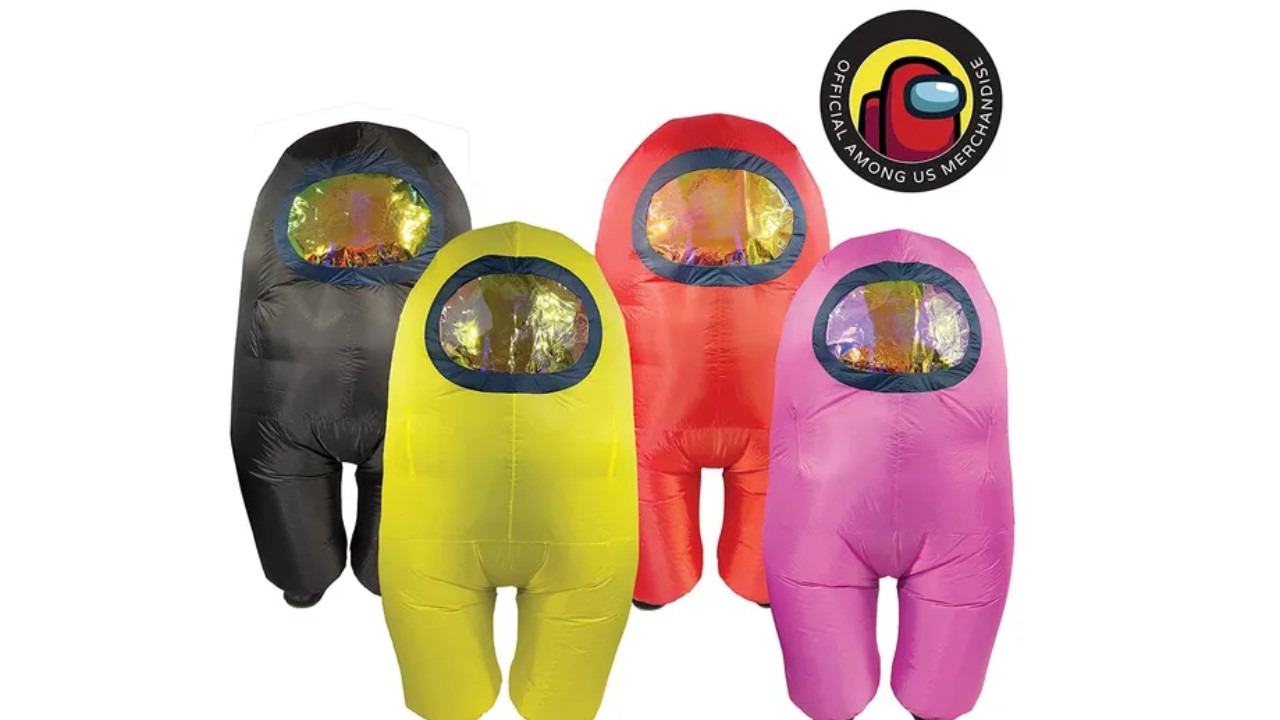 Let's cosplay! The "Costume Among Us" lets gamers cosplay as Crewmate