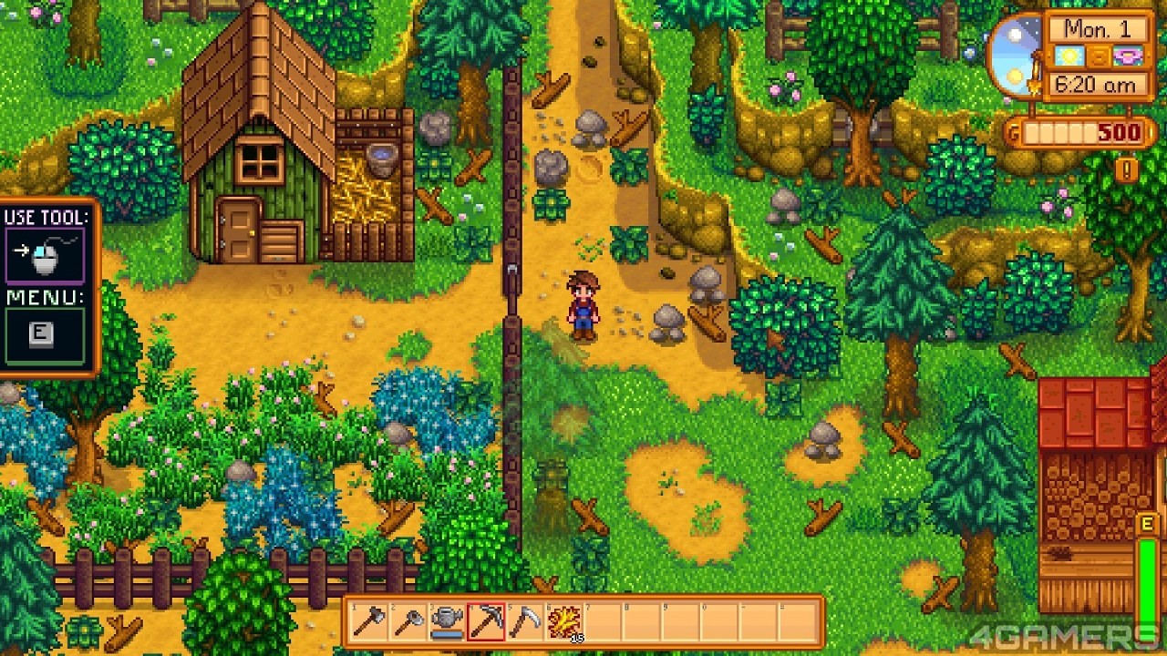 Steam “Stardew Valley” 1.6 free update is online!  8-player cooperation, new festival competitions, new starting farms… 500+ content implemented | 4Gamers