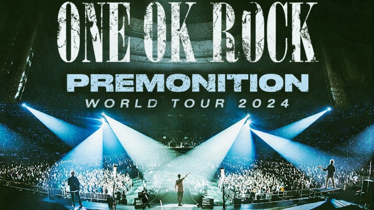 Le groupe de rock ONE OK ROCK World Tour 2024 lancera sa première étape