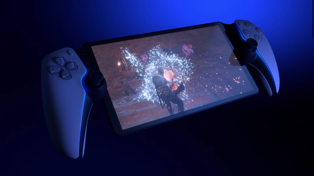 Heavy! Sony releases new handheld peripherals for PS5, 8-inch screen ...