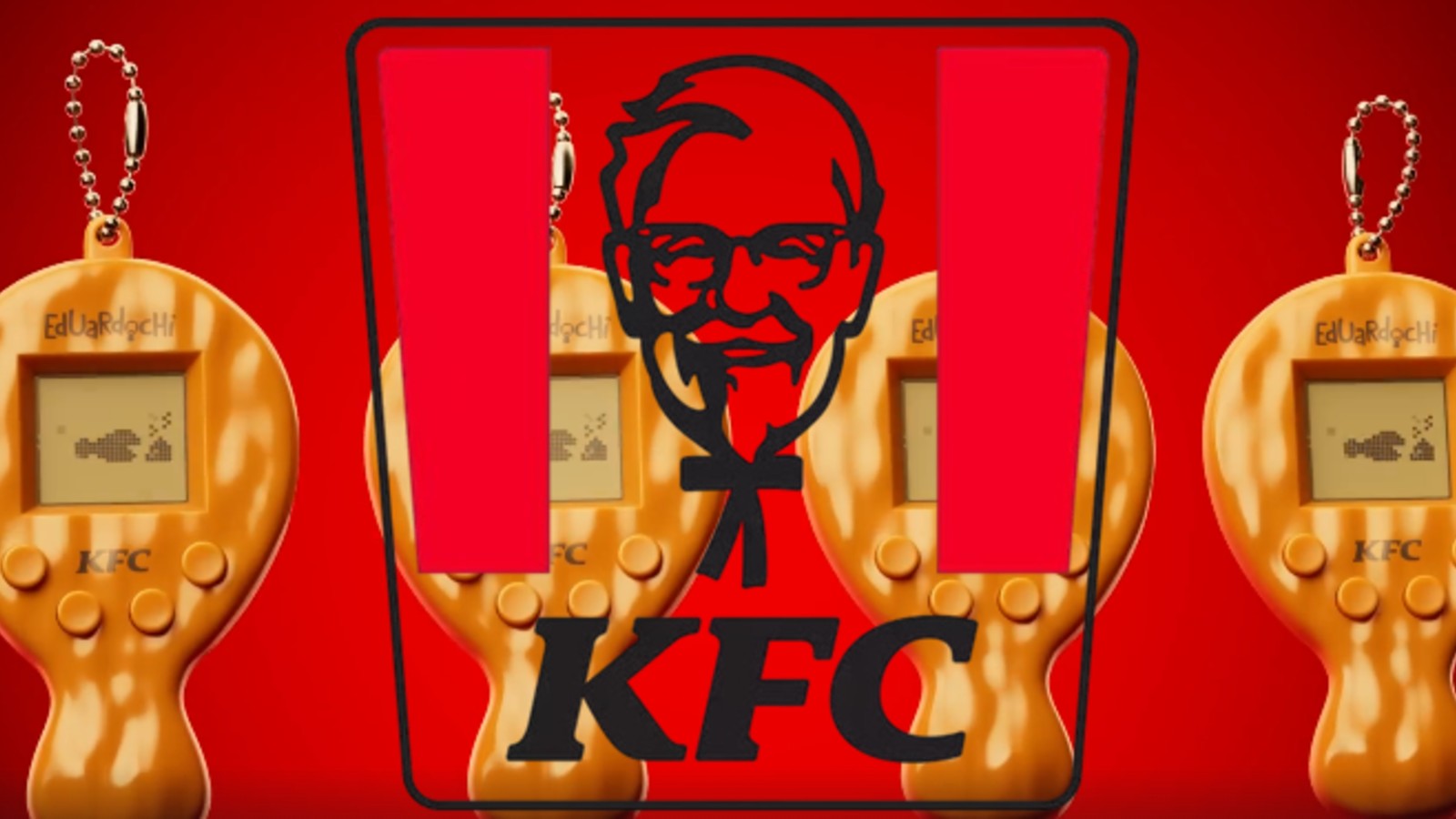 เอาจริงดิ KFC เปิดตัว Tamagotchi ของตัวเอง