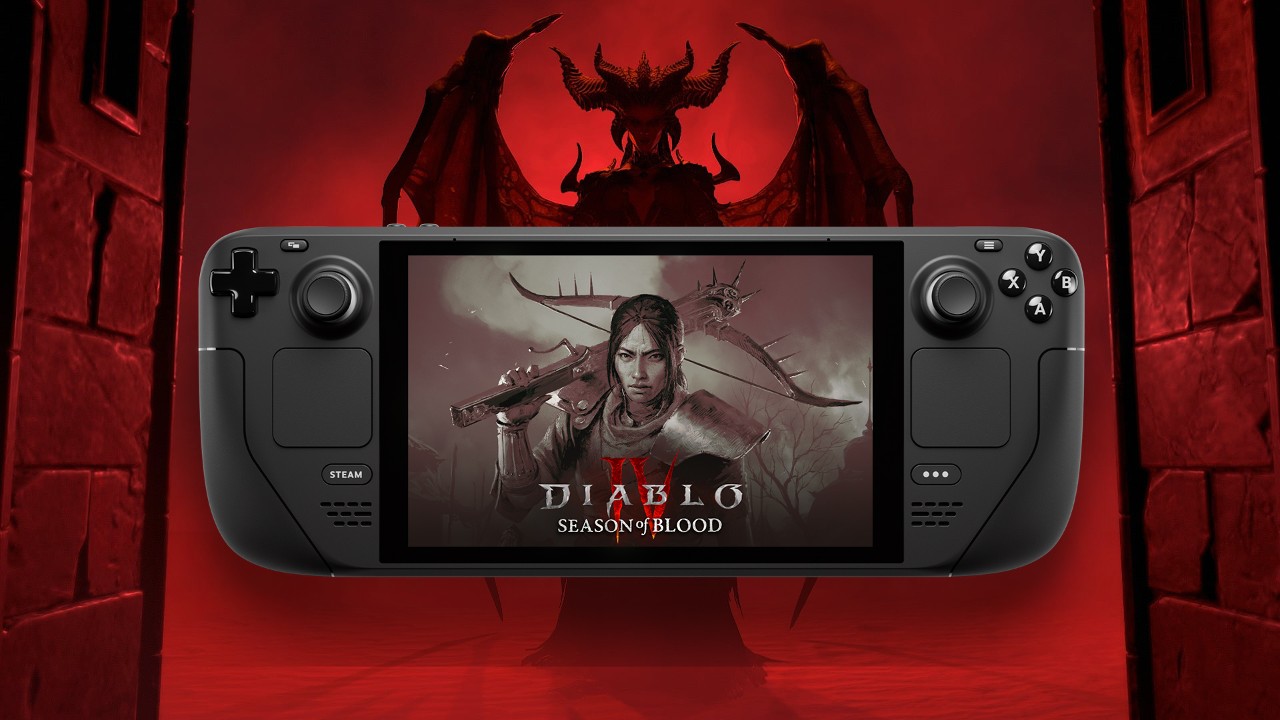 Diablo 4 Confirmed for Steam Deck: Launching with Season of Blood on October 18