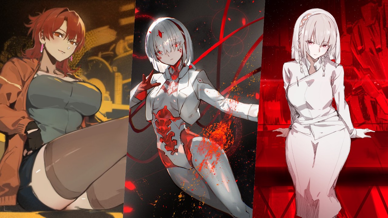 繪師畫出《機戰傭兵6》各角色人物形象，還衍生「大豐娘娘」樹大枝細迷因| 4Gamers