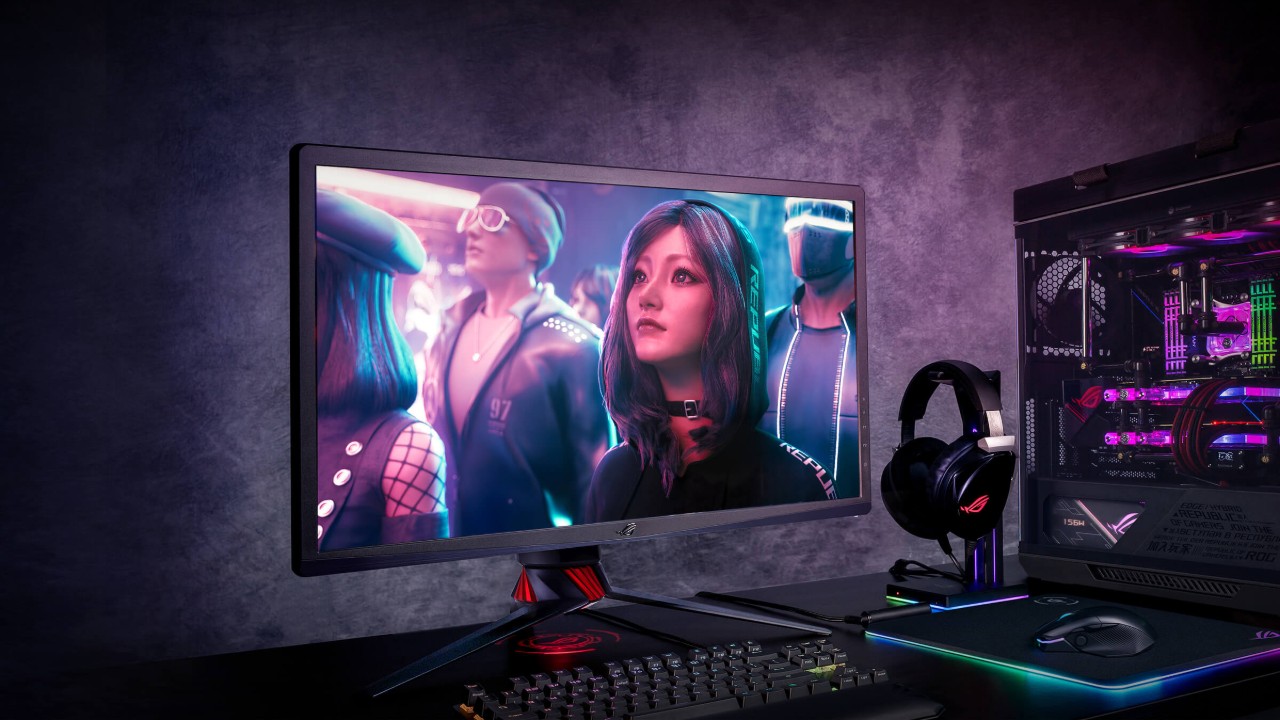 ASUS 4K/144Hz screen has NT,000 to find, take advantage of the new year to change it | 4Gamers