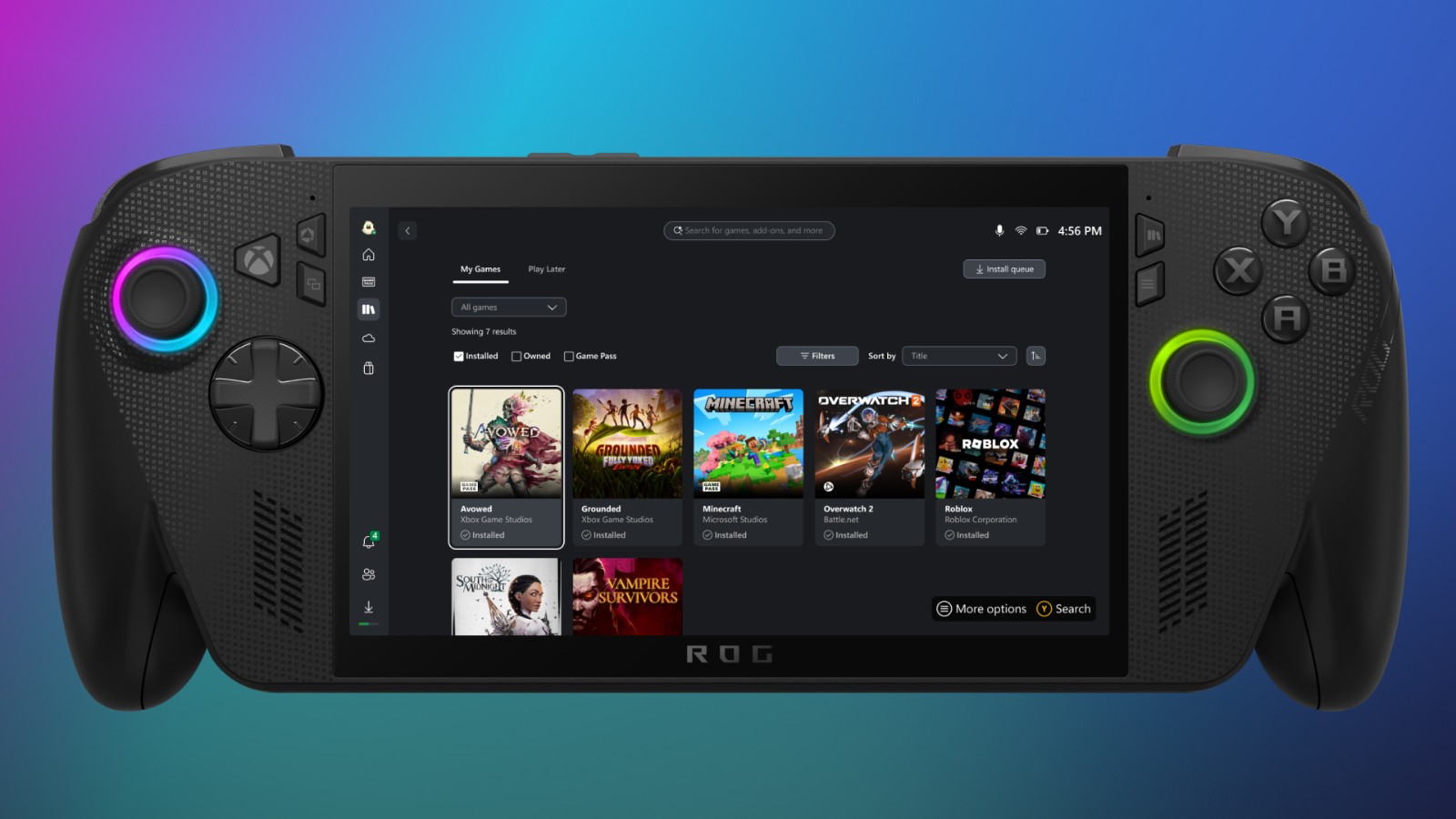 為掌機鋪路,微軟Xbox PC App測試多平台遊戲庫整合功能 | 4Gamers