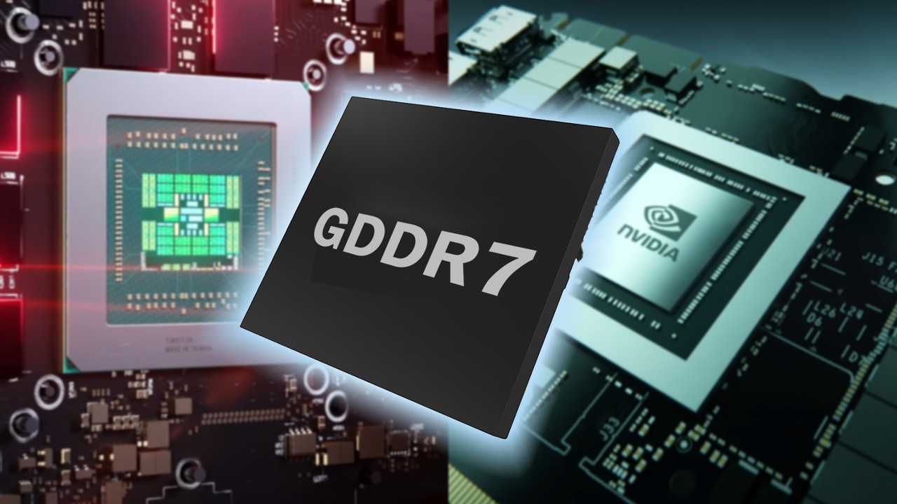 新一代顯示記憶體GDDR7規格確定，頻寬比GDDR6再高出一倍 | 4Gamers