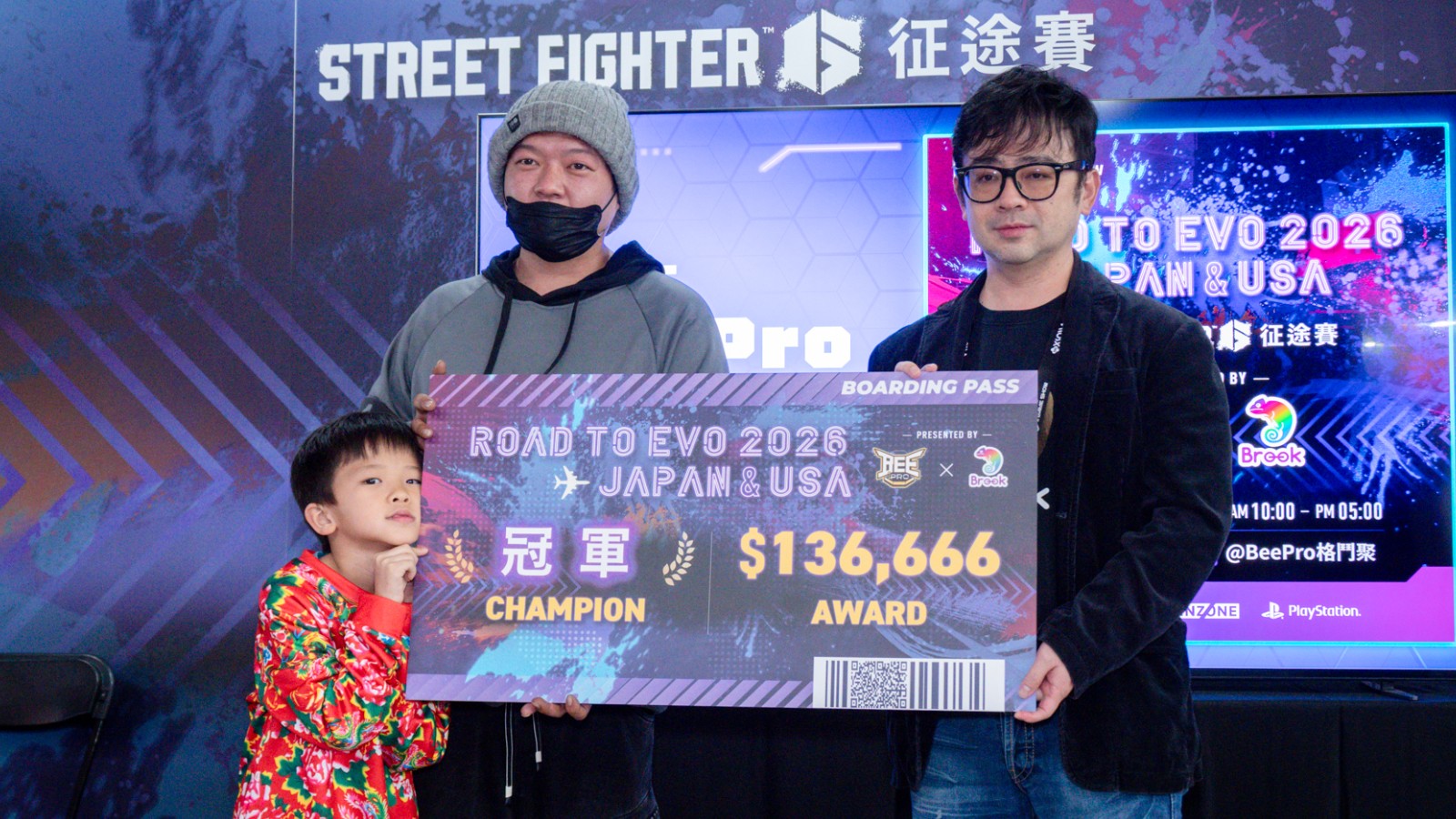 快打6》Brook Road to Evo Japan & USA冠軍「Tw_aze」抱走旅費13萬台幣