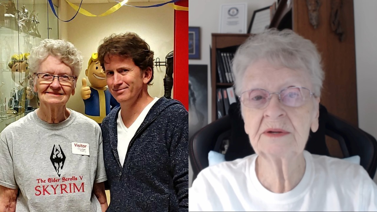 Skyrim Grandma Hangs Up Her Controller: The Beloved Gaming Icon Bids Farewell to a Decade of Dragon Slaying - News Directory 3