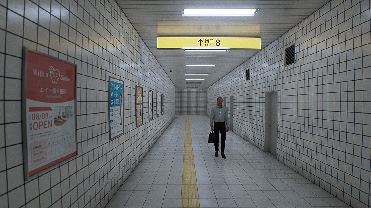 Uncover the Chilling Secrets of Japan's Underground Exit 8 A