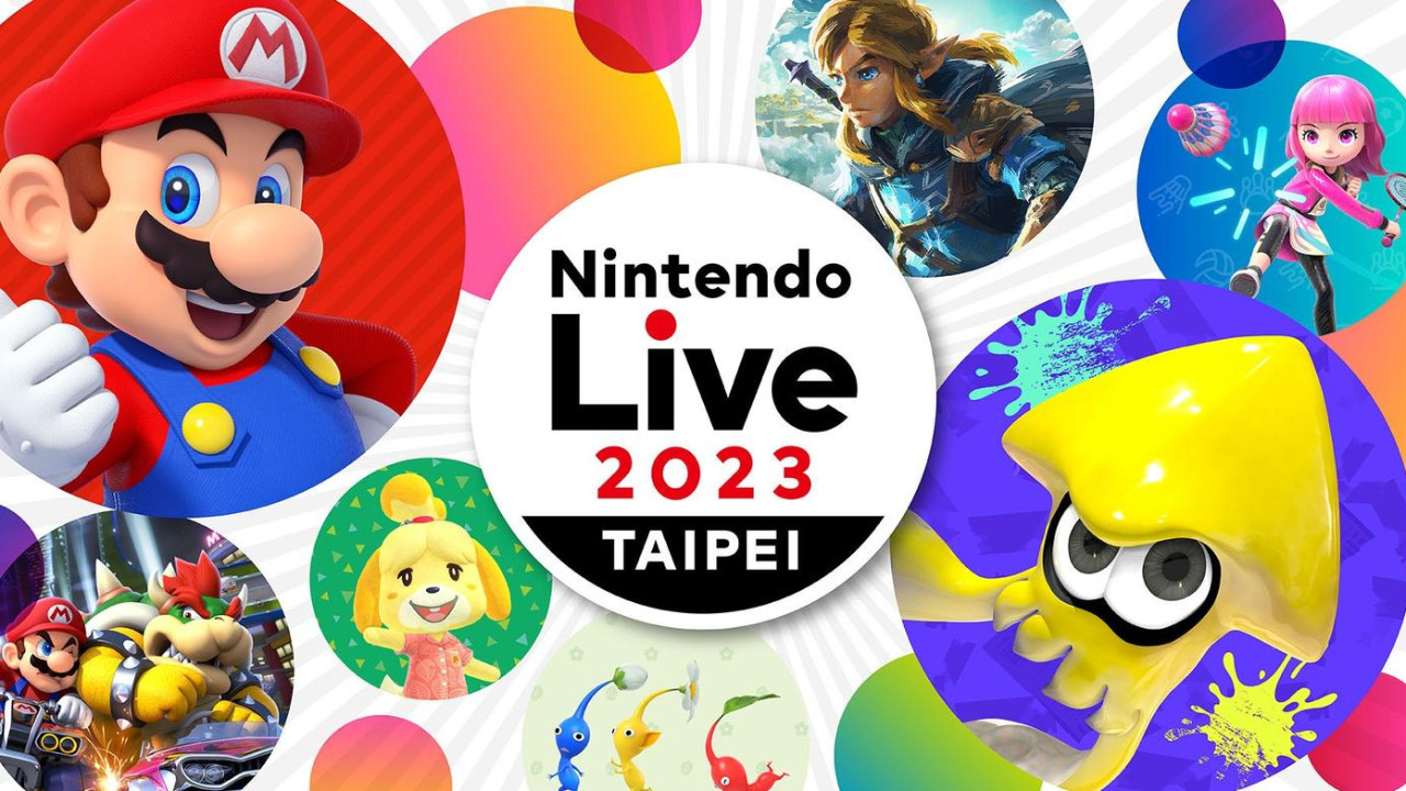 Nintendo Live 2023 TAIPEI: An Exciting Gaming Event Coming to Taipei