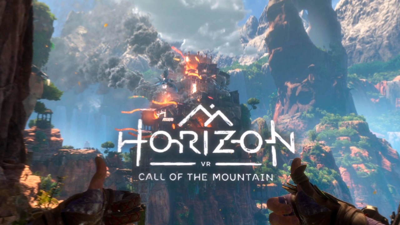 test horizon call of the mountain