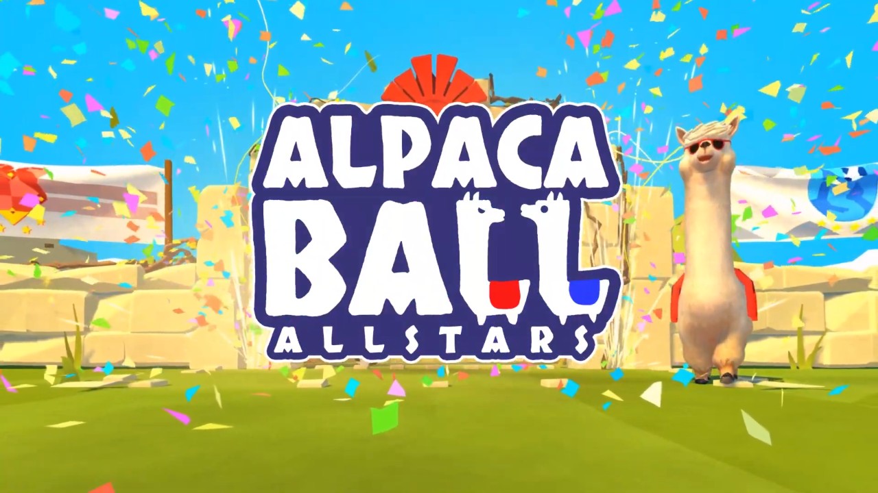 Steam動物惡搞新作《Alpaca Ball: Allstars》，最多可8人一起當羊駝⚽️ | 4Gamers