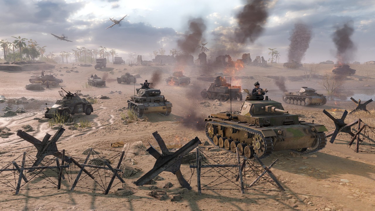 Multiplayer real-time strategy “Men of War II” will be released on May 16th, with realistic World War II artillery fire advancing across the board |  news