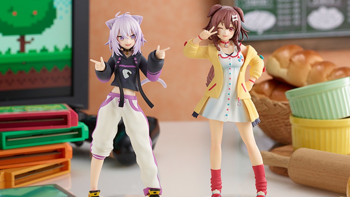 hololive模型新作POP UP PARADE貓又小粥＆戌神沁音開放訂購| 4Gamers