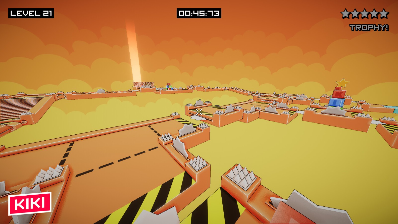 Steam限免:3D平台跳躍《Kiki》第一人稱跑酷限時免費直到2月1日