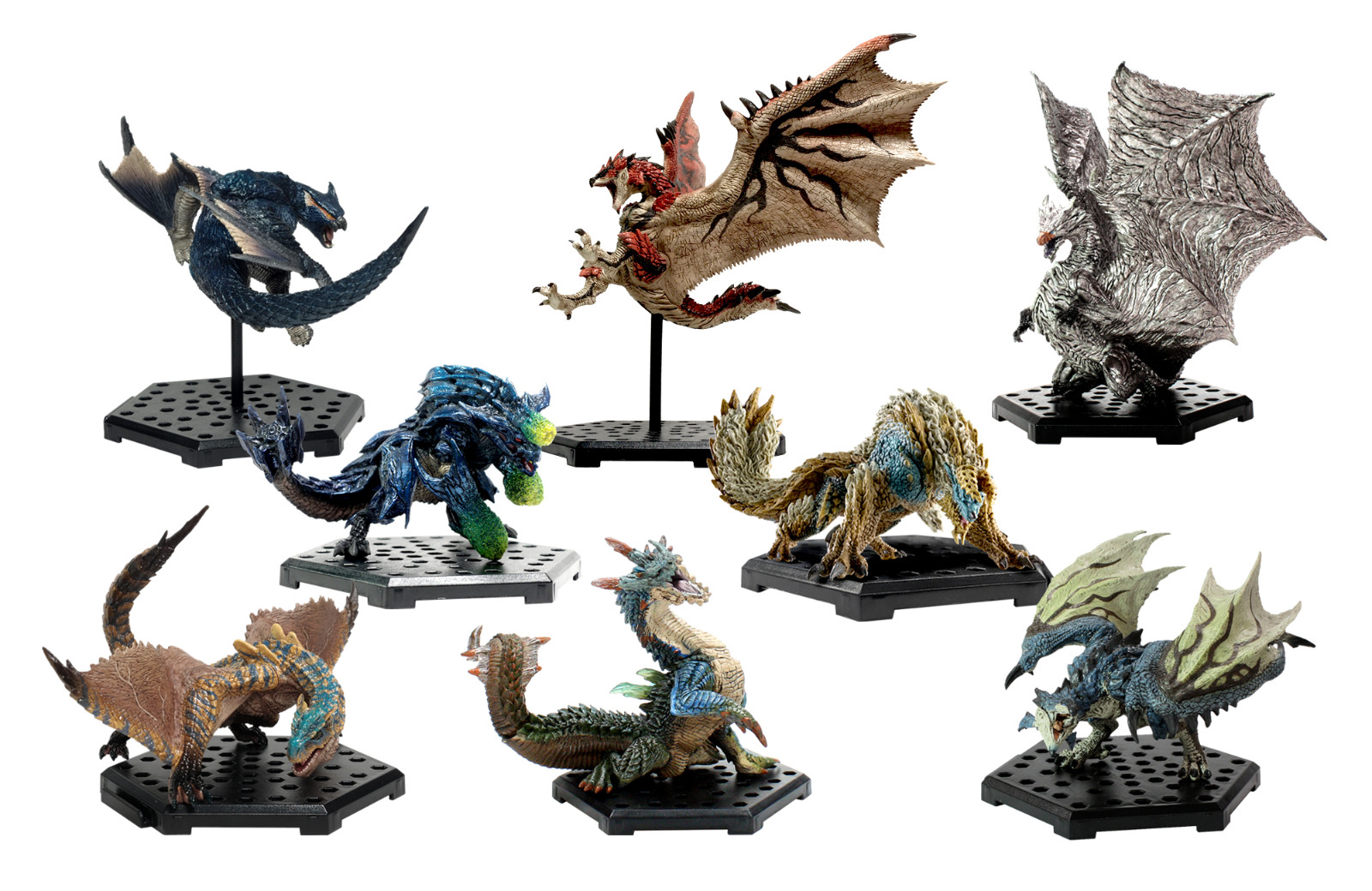 CFB MONSTER HUNTER STANDARD MODEL Plus MH20週年 BEST SELECTION Vol.1