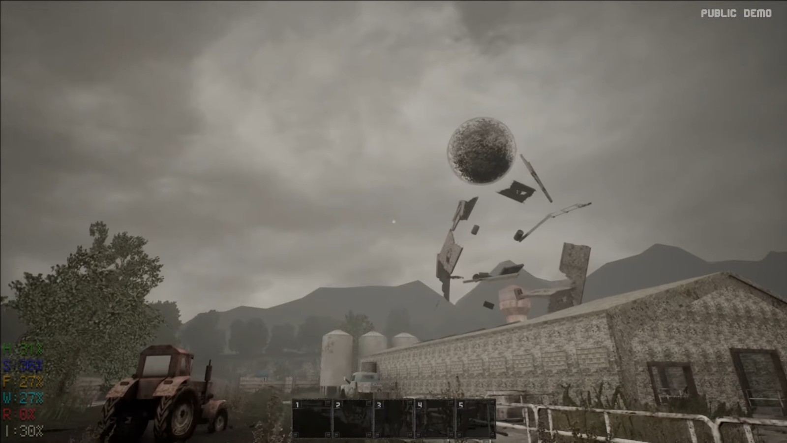 VS--YouTube-MISERYDemogameplayExpeditionNowhere-8’14”
