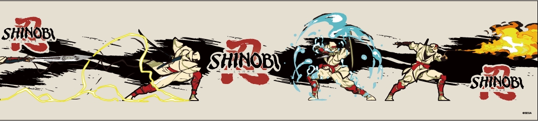 《SHINOBI 反攻的斬擊》毛巾