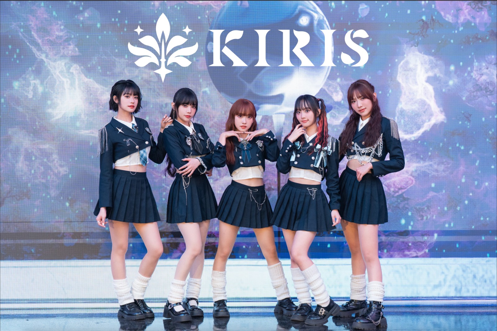 KIRIS_出道專輯封面