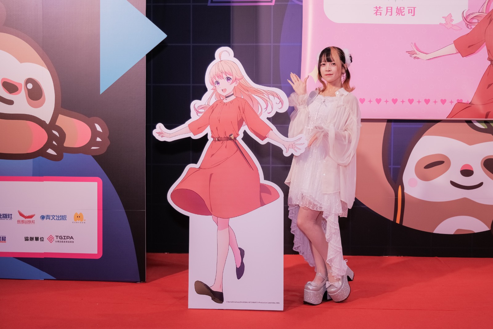 2025漫畫博覽會_川口莉聲優活動_回歸線娛樂 (9)