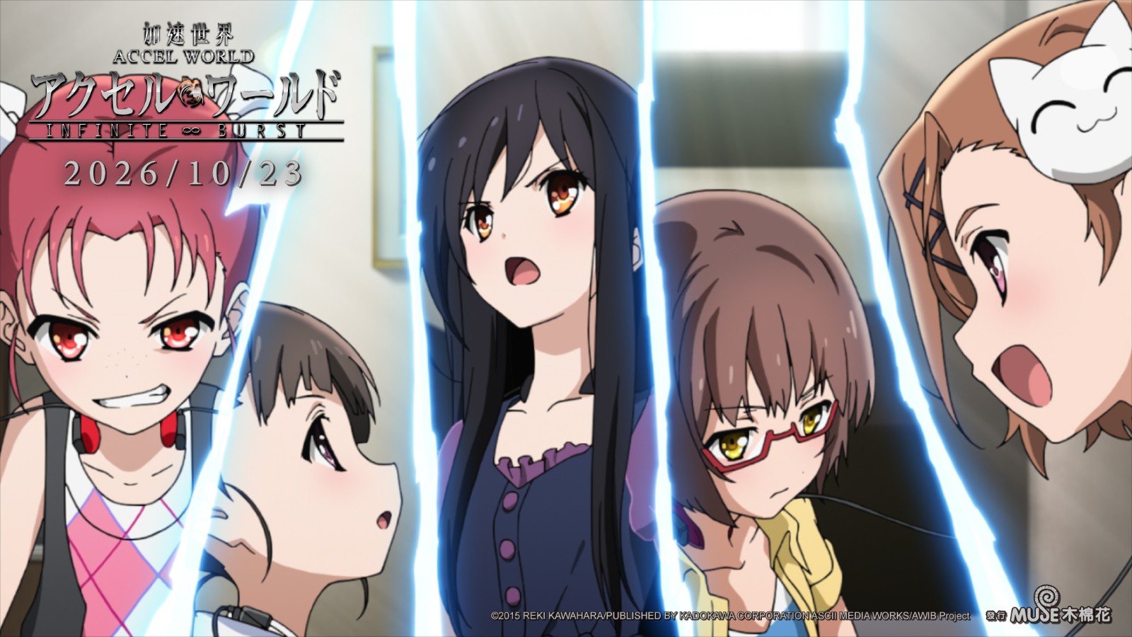 《加速世界 劇場版 INFINITE BURST》電影劇照-09