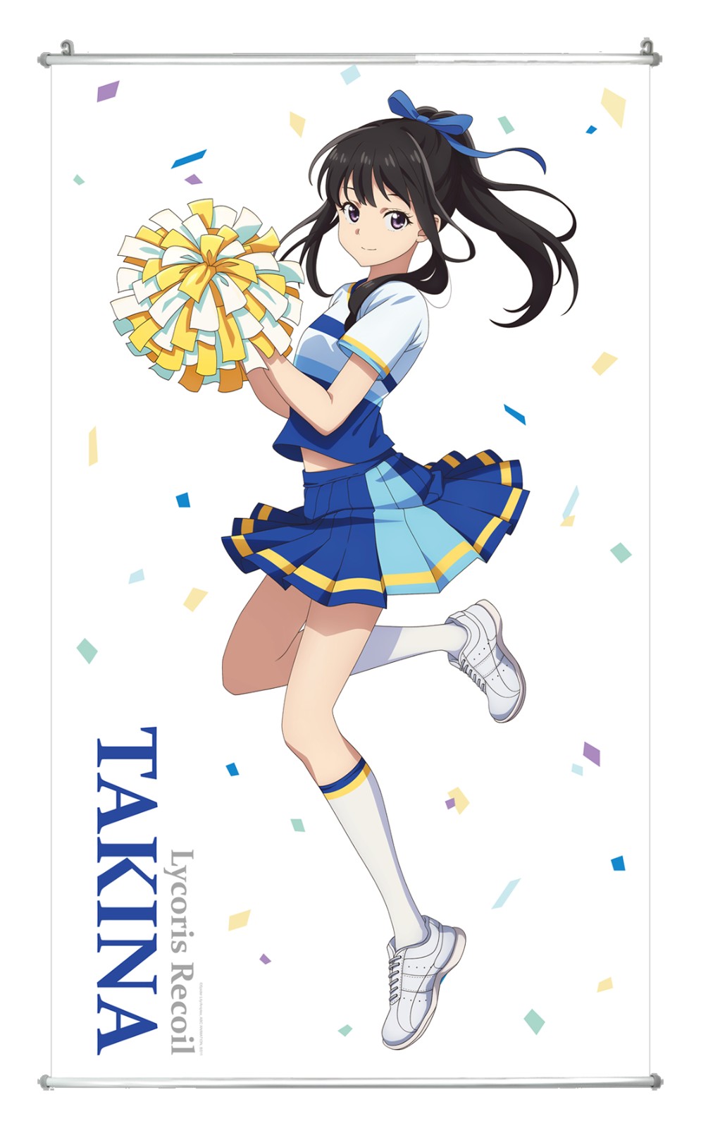 莉可麗絲_rare版等身掛軸_D款(瀧奈)