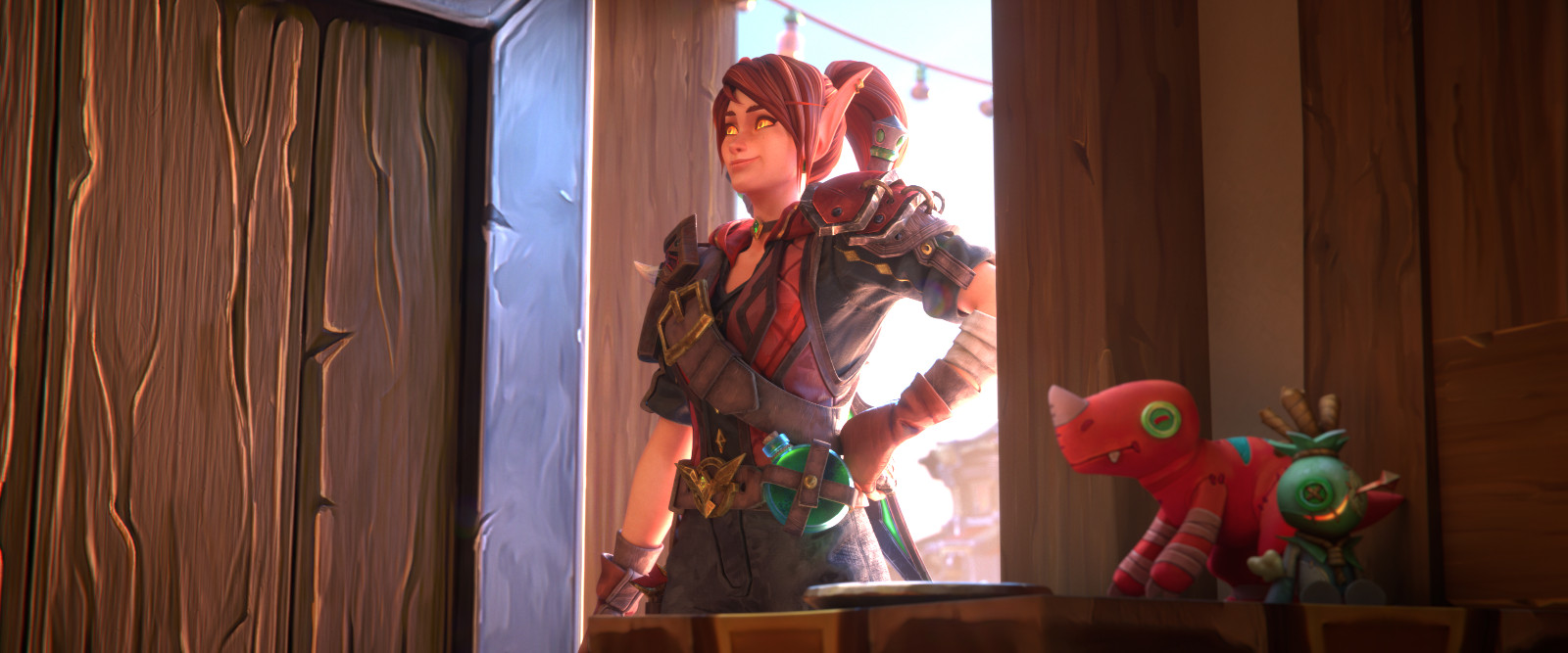 《魔獸世界》艾澤拉斯總覽特別直播:回顧房屋系統與展望新資料片《至暗之夜》